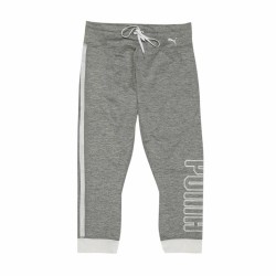 Puma Explosive Heather 3 4 Gri Kadın Eşofman