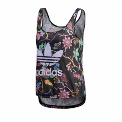 Adidas Tank Top Siyah Kadın Atlet