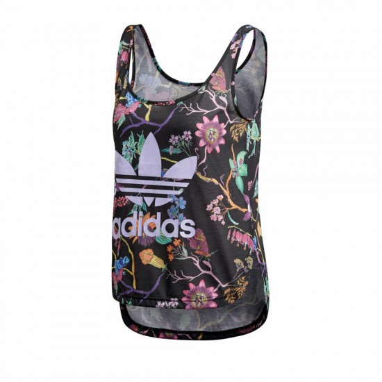 Adidas Tank Top Siyah Kadın Atlet