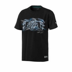 Mapm Graphic Driver 2 Gümüş Erkek T-Shirt