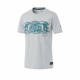 Mapm Graphic Driver 2 Gümüş Erkek T-Shirt
