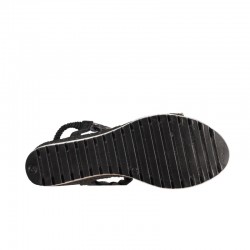 MHD 3225 SİYAH KADIN SANDALET