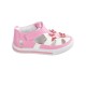 ŞİRİNGENÇ 012 BEYAZ-PEMBE BEBEK SANDALET