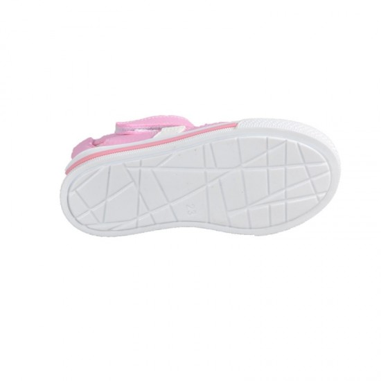 ŞİRİNGENÇ 012 BEYAZ-PEMBE BEBEK SANDALET