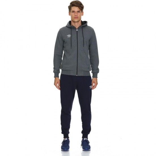 UMBRO HOODİE TC-0026 GRİ ERKEK SWEAT