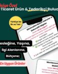 E-ticaret ürün araştırma ve tedarikçi bulma hizmeti