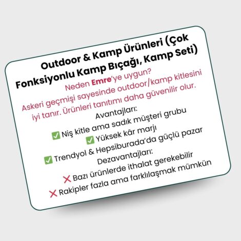 Türkiye’de güvenilir tedarikçi listesi